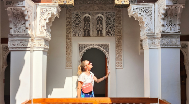 Arabische cultuur en verdwalen in de soukhs van Marrakech en Fez