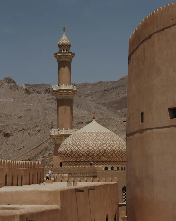 banner afbeelding over Groepsreis Oman