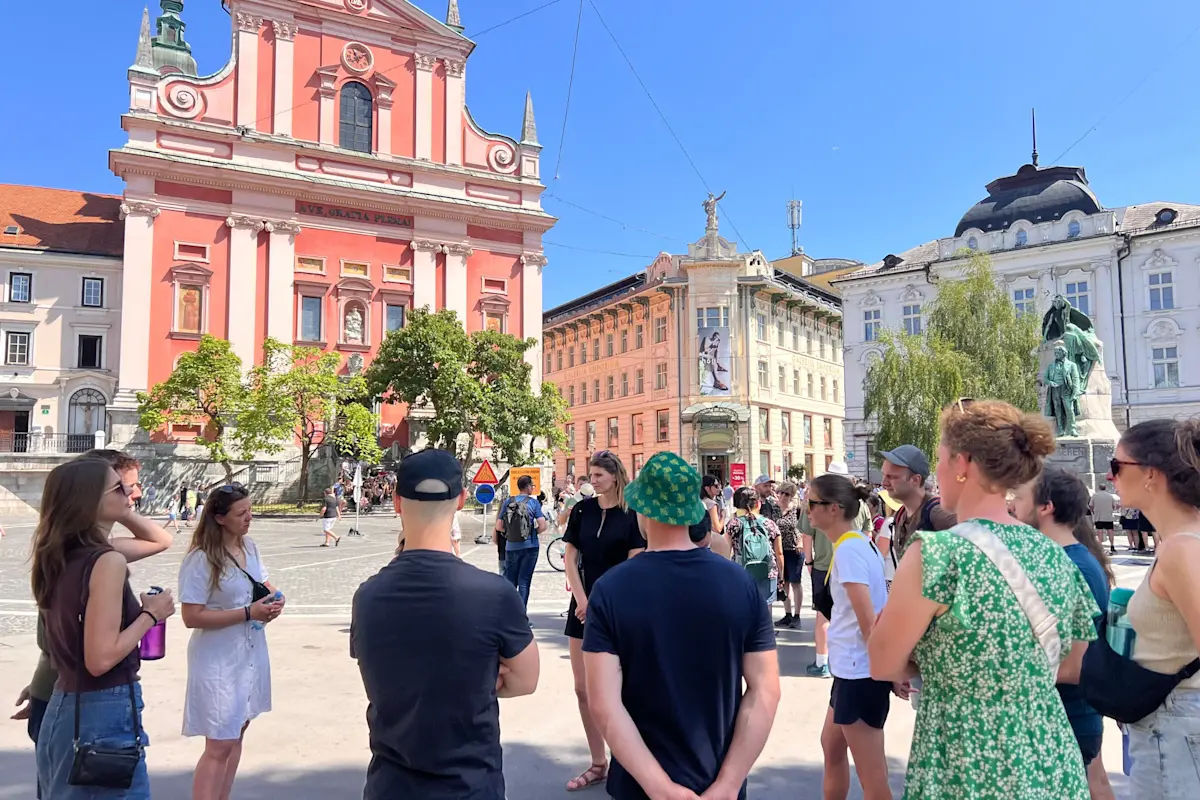 Blogpost Sloveni&euml; foto's Ljubljana 2