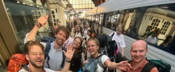 02 Trein naar Zuid-Tirol