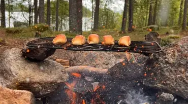 Ga 2 nachtjes 'back to the basics' bij het wildkamperen