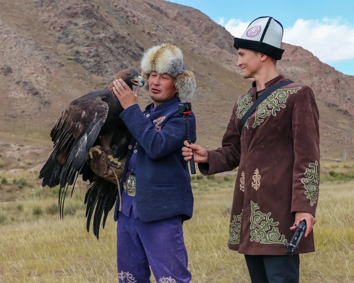 Eagle show kirgizi&euml;