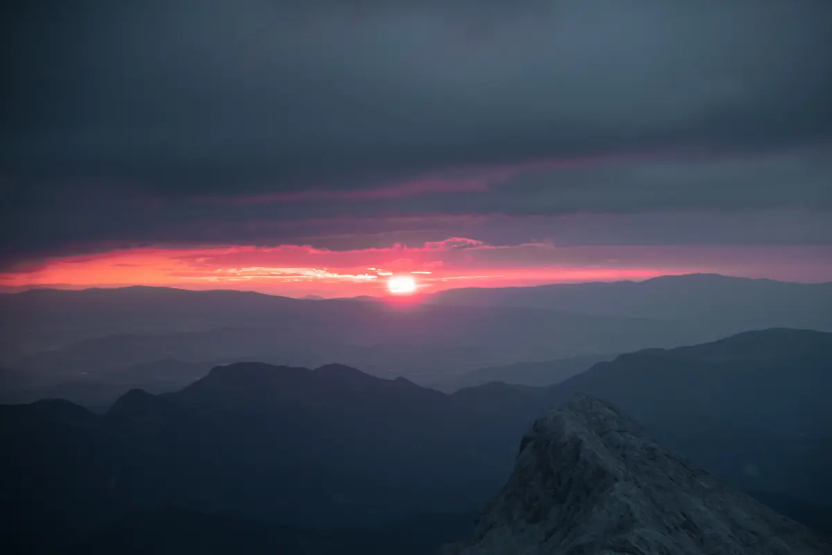 Blogpost Sloveni&euml; foto's Triglav dag 2 