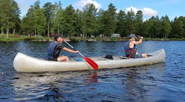 Ontdek de Zweedse meren tijdens een driedaagse kanotocht