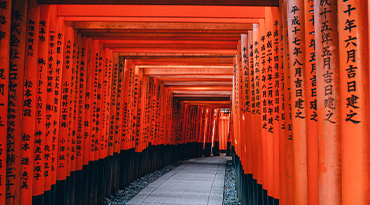 Japan's culturele hoofdstad Kyoto