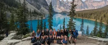 17 Programma Banff Morraine Lake Mundero groepsreis