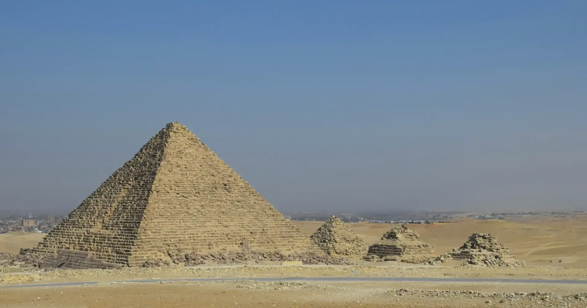 banner afbeelding over Groepsreis Egypte