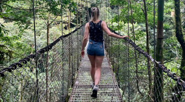 Ziplines, hangbruggen en nevelwouden van Monteverde