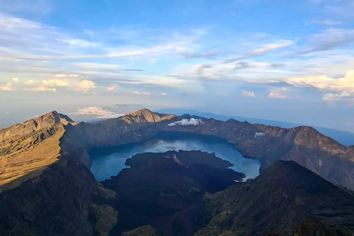 Foto Rinjani blogpost