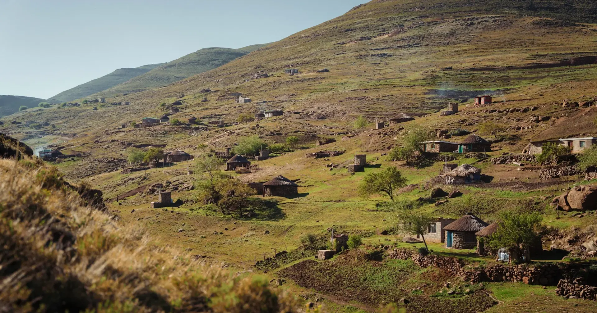 banner afbeelding over Groepsreis Lesotho