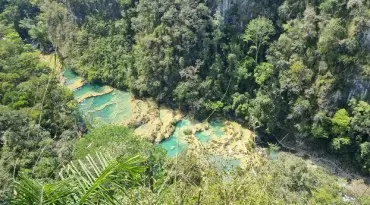 Relaxen in de natuurpracht bij Semuc Champey