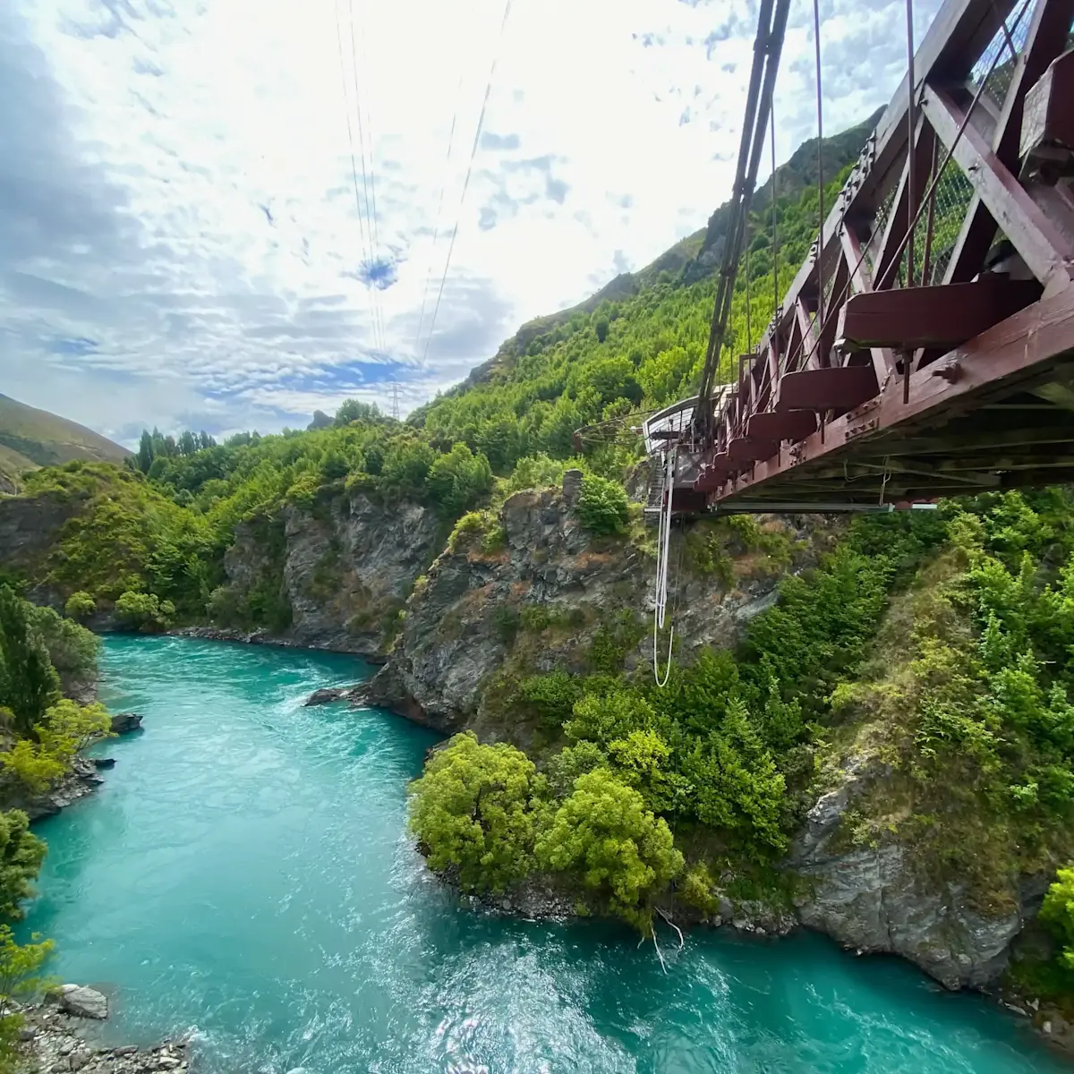 Bungee jump Queenstown