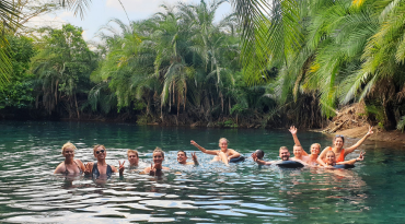 Geniet van een duik in de hotsprings