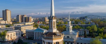 KYR Bestemming Bishkek