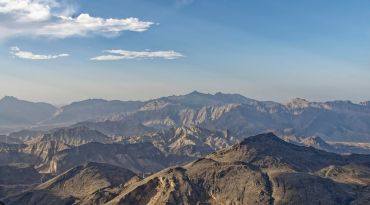 Trotseer de hoogste berg van Oman: Jebel Shams