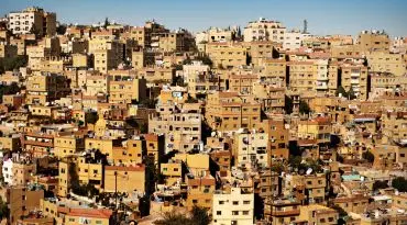 Bezoek het kleurrijke Amman