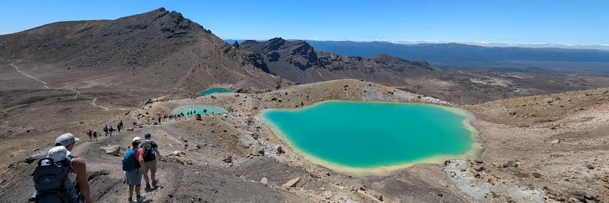 Tongariro Alpine Crossing