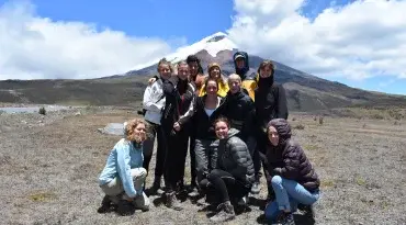 Verken de Cotopaxi vulkaan en haar prachtige omgeving