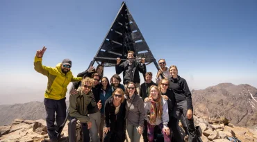 Optioneel: Bedwing de Toubkal - de hoogste berg van Noord-Afrika