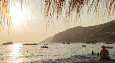 Zwemmen aan de verborgen stranden van de zuidkust