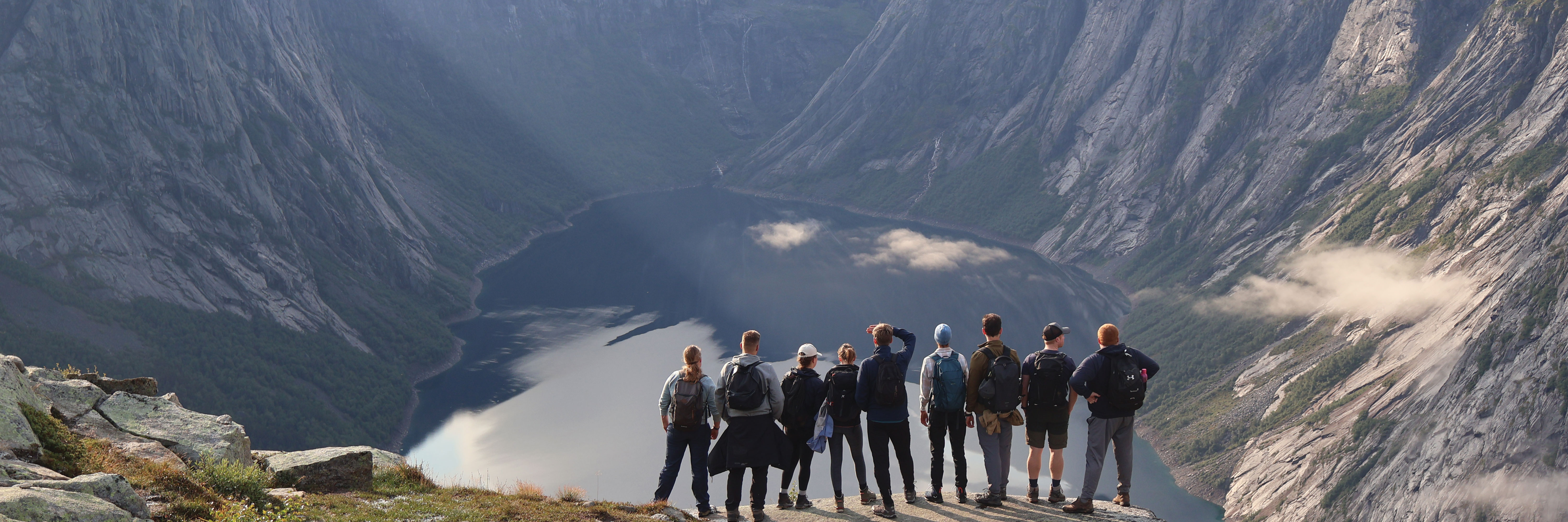 banner afbeelding over Groepsreis Noorwegen