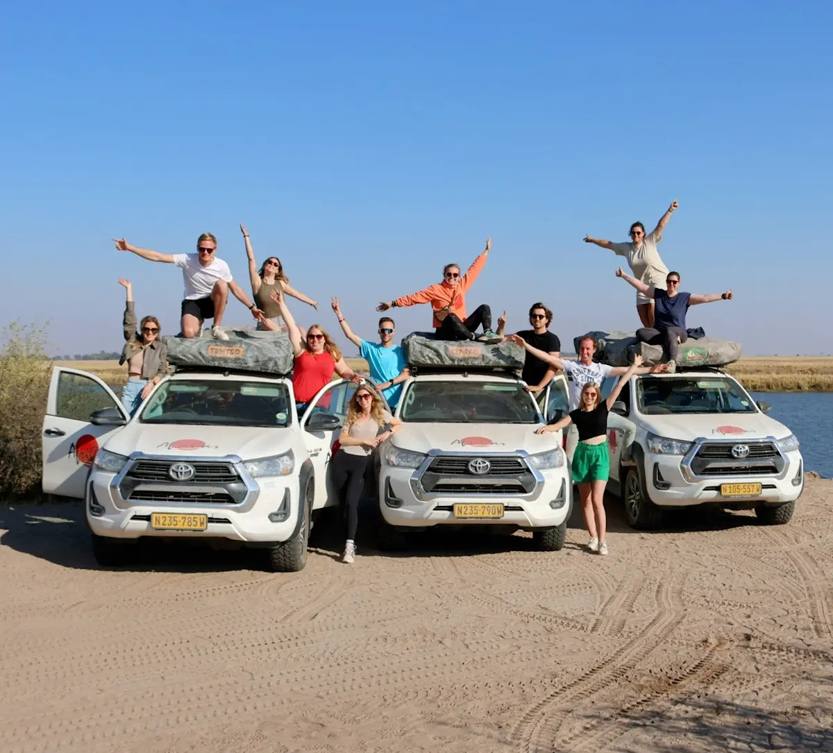 Waarom op groepsreis met Mundero? Namibie