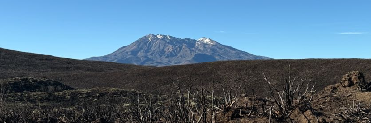 Mangatepopo Car Park Tongariro Crossing