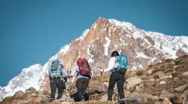 Hiken in het indrukwekkende Andesgebergte vanuit Mendoza