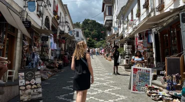 Heerlijk genieten in historisch Gjirokastër