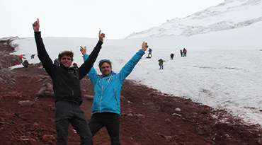 Cotopaxi - de symbolische vulkaan van Ecuador