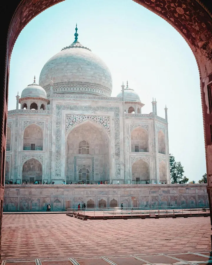 banner afbeelding over Groepsreis India