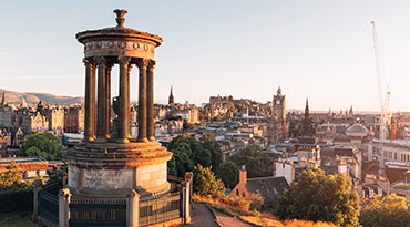 Edinburgh en Glasgow met elk z'n charme