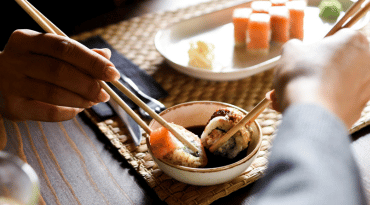 Heerlijke Japanse gastronomie de hele reis lang