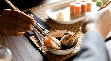 Heerlijke Japanse gastronomie de hele reis lang