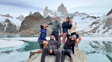 Wandel met uitzicht op Mount Fitzroy