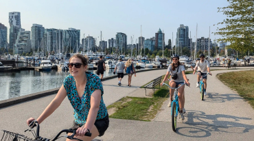 Ontdek het levendige Vancouver met de fiets