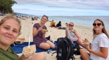 Relaxen bij de pittoreske badplaatsen