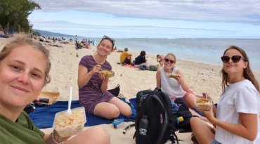 Relaxen bij de pittoreske badplaatsen