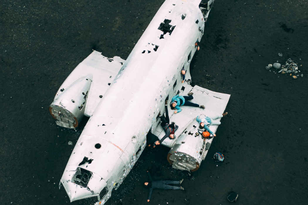 Groepsreis IJS vliegtuig