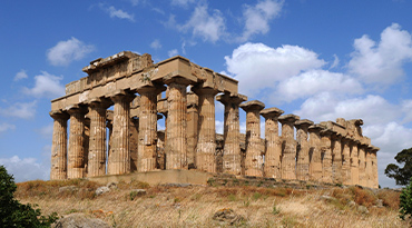 De mooiste Griekse tempels van Segesta en Agrigento