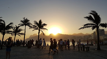 Samba, het strand van Copacabana en het Christusbeeld in Rio de Janeiro