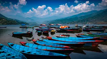 Avontuur in backpackerstad Pokhara