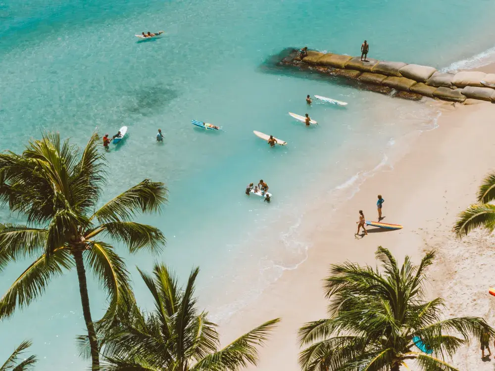 Waikiki Beach Hawaii