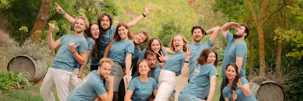 Team foto Jobs pagina