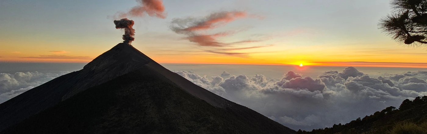 banner afbeelding over Groepsreizen in Guatemala