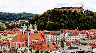 Cultuur en nachtleven in het gezellige Ljubljana