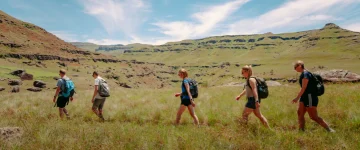 ZAS TripProgram Drakensbergen