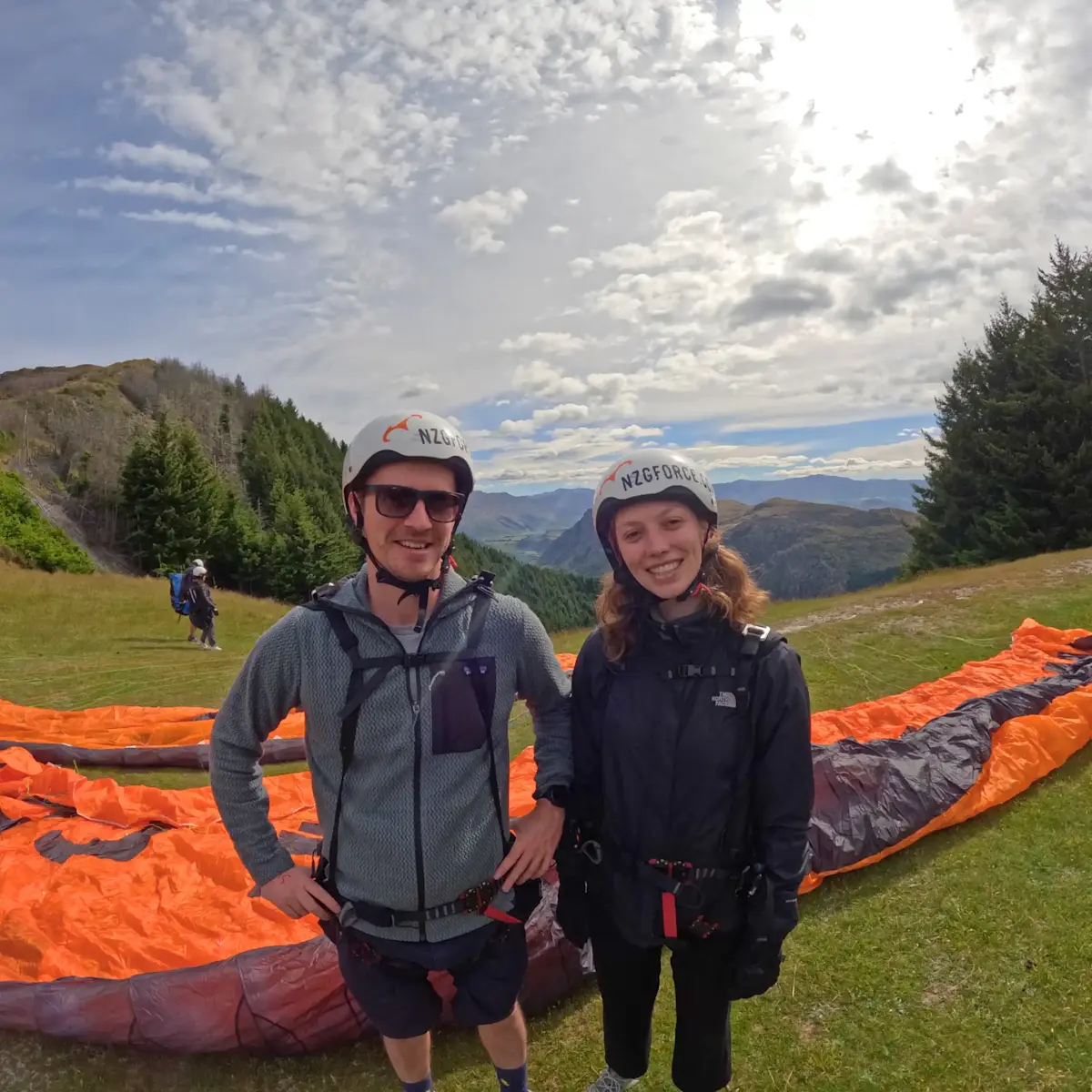 Paragliden in Queenstown