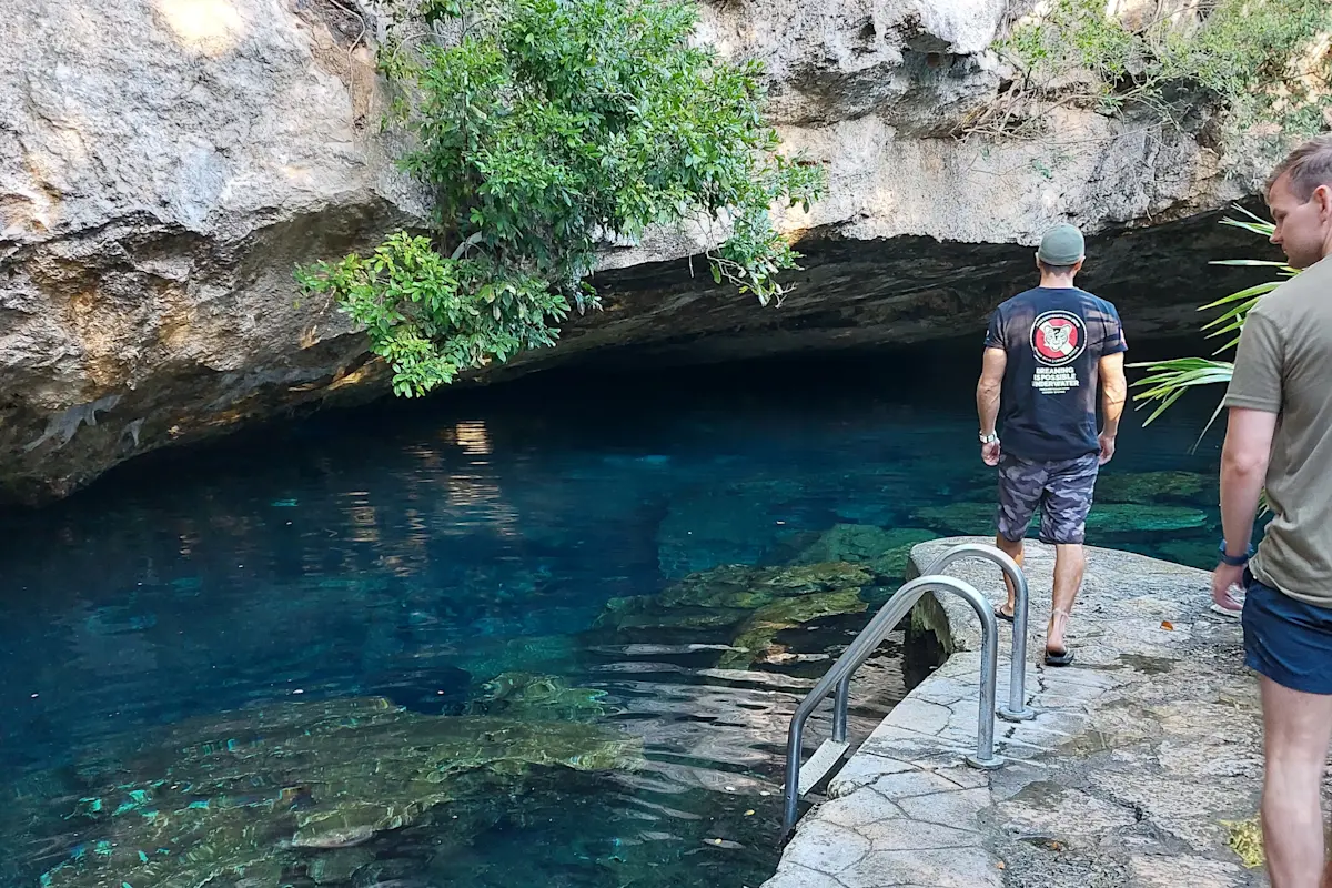 Duiklocatie Mexico Cenotes 