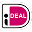 Logo van iDEAL, Nederlands online betaalsysteem via internetbankieren
